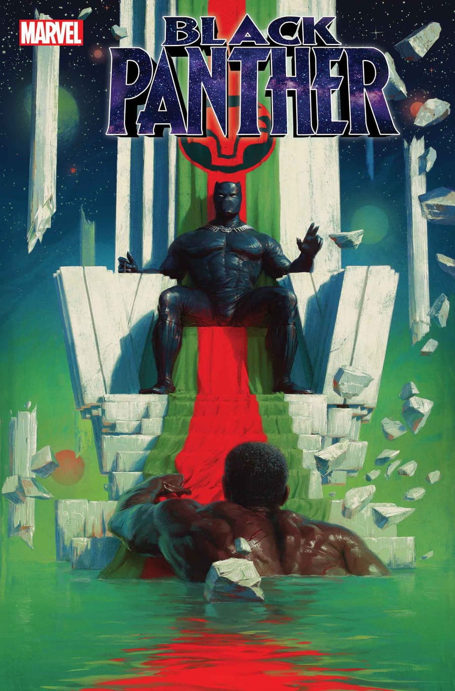 Black Panther #25 - Marvel Comics