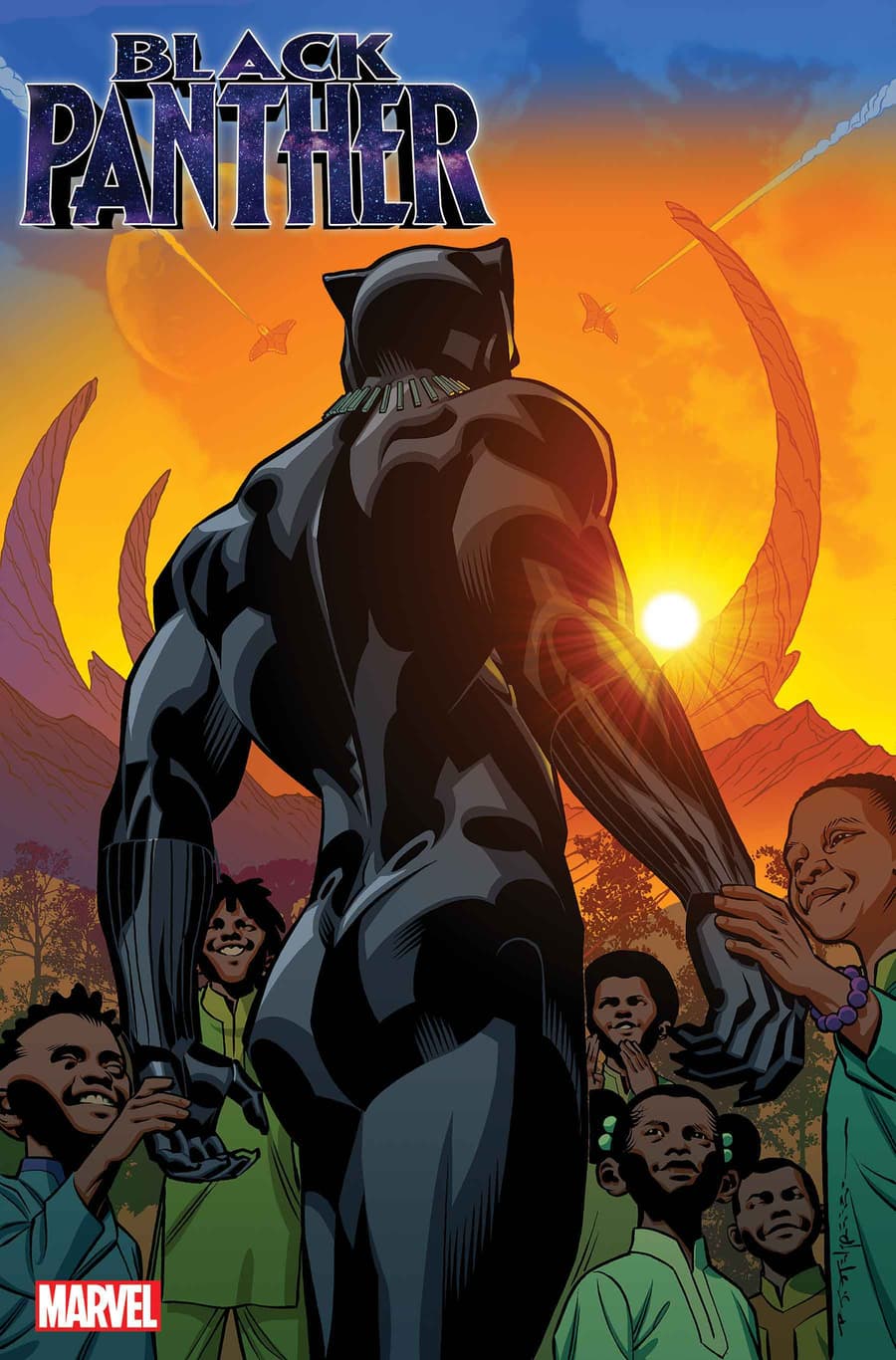 Black Panther #25 - Marvel Comics