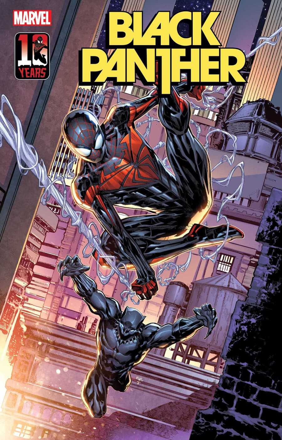 Miles Morales Teams Up With The Marvel Universe In New 10th Anniversary Covers Marvel