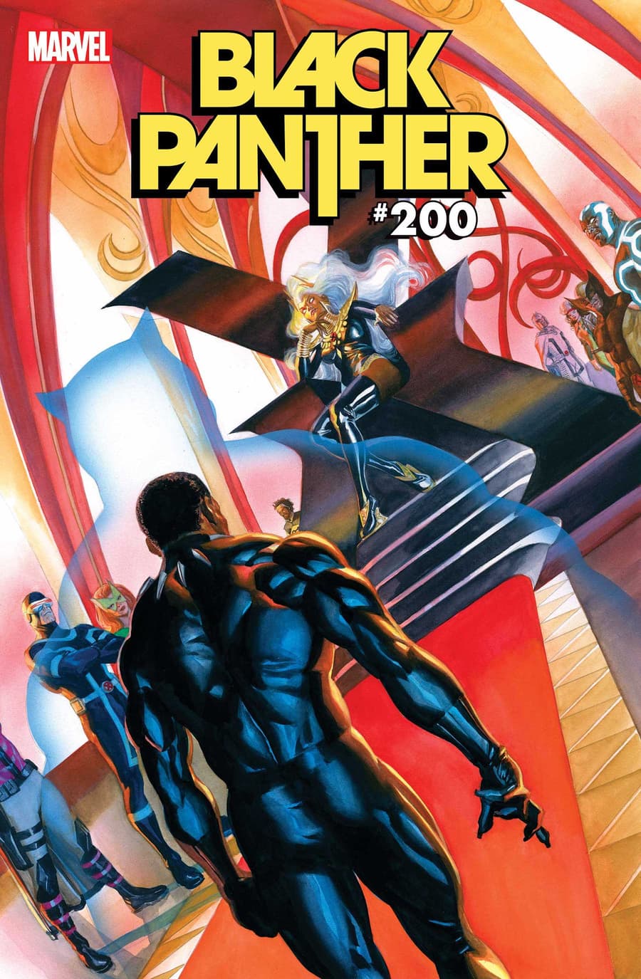 Black Panther' Celebrates 200th Issue with Giant-Sized Spectacular   Marvel