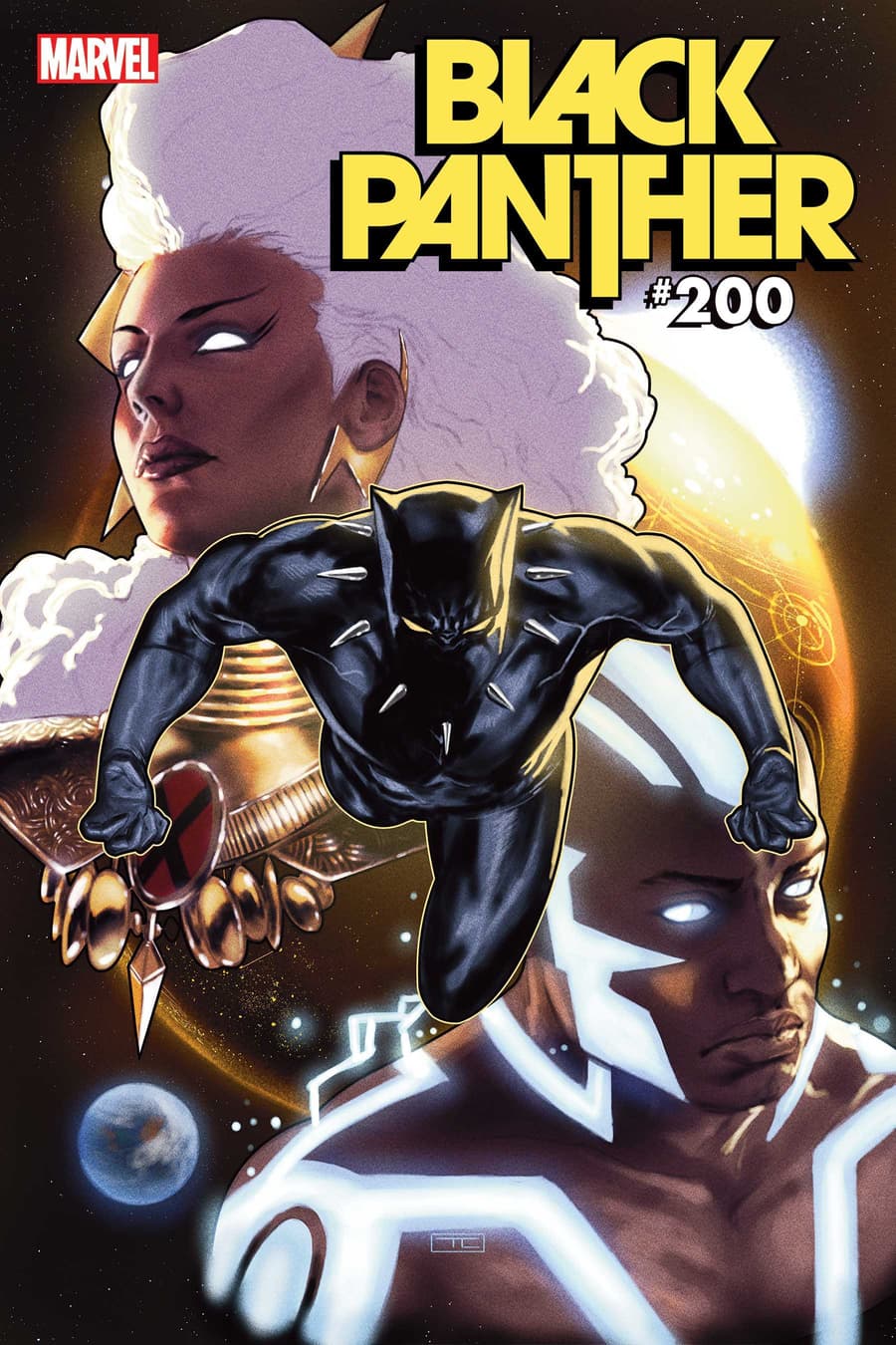 BLACK PANTHER #3 variant cover by Taurin Clarke