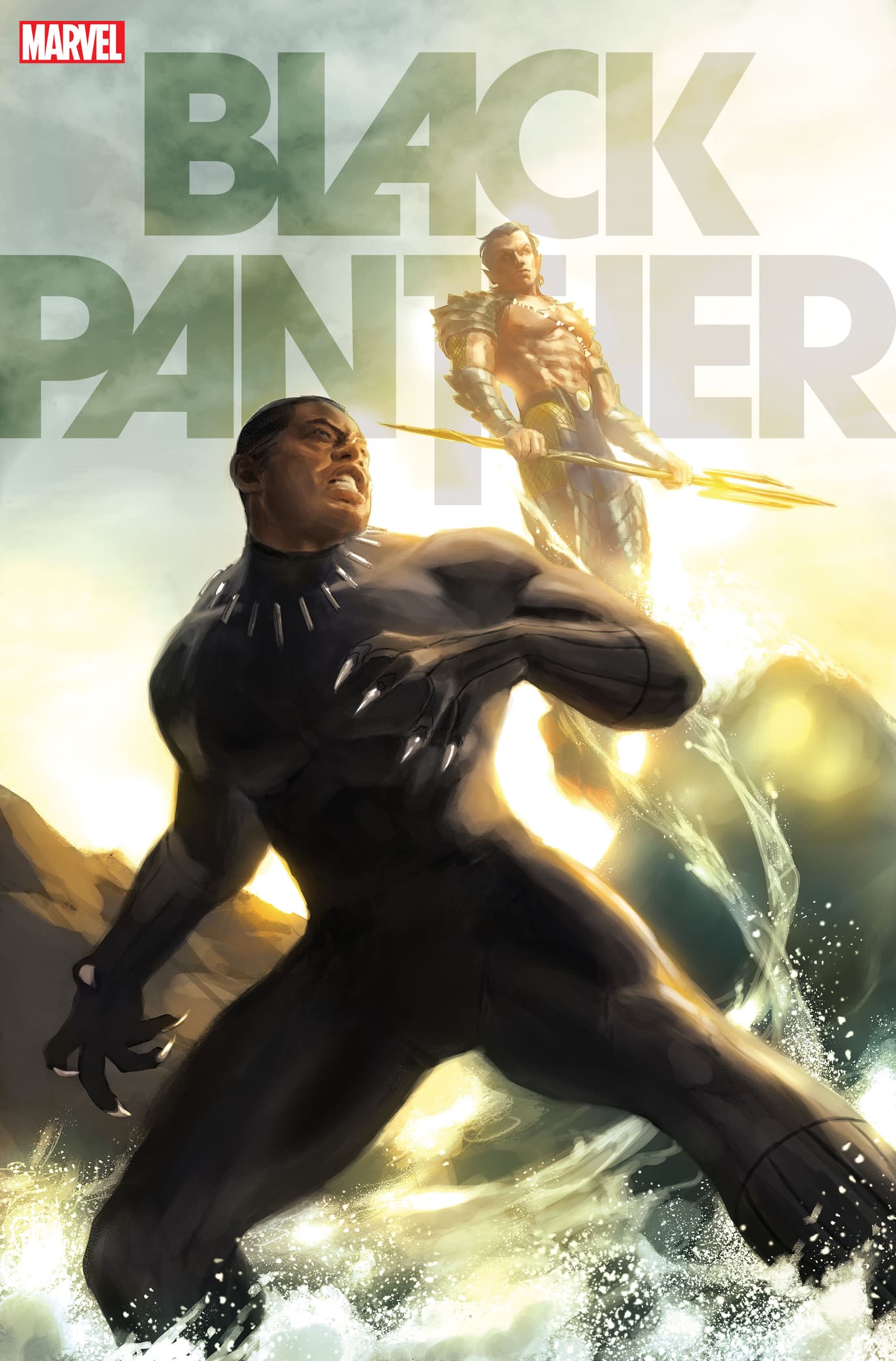 BLACK PANTHER #13 Variant Cover by Miguel Mercado