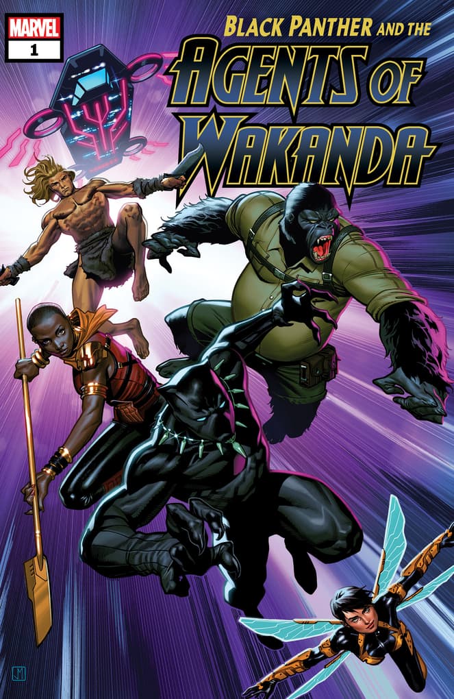 BLACK PANTHER AND THE AGENTS OF WAKANDA #1