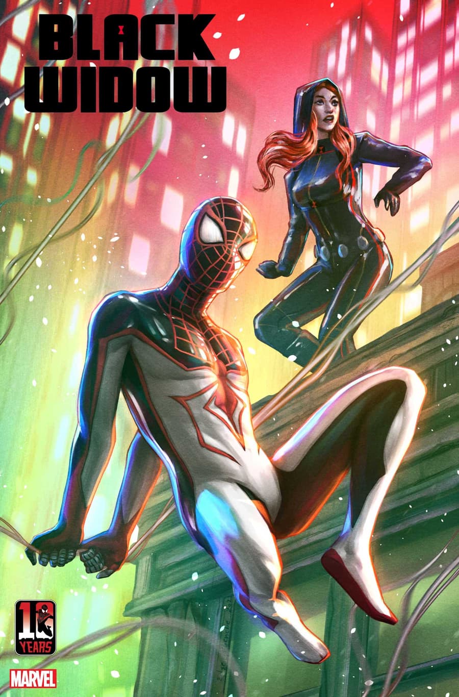 Miles Morales Teams Up With The Marvel Universe In New 10th Anniversary Covers Marvel