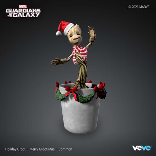 COMMON — HOLIDAY GROOT — MERRY GROOT-MAS