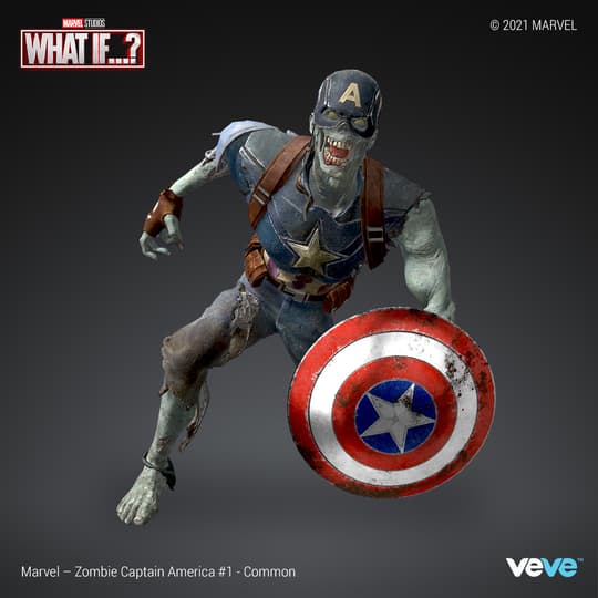 COMMON — Zombie Captain America #1