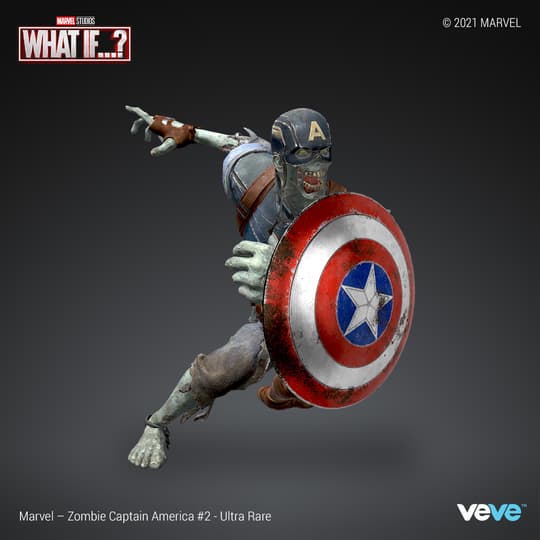ULTRA RARE — Zombie Captain America #2