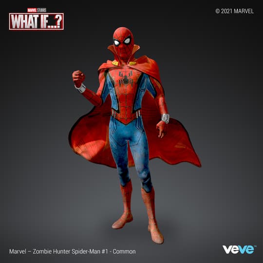 COMMON — Zombie Hunter Spider-Man #1