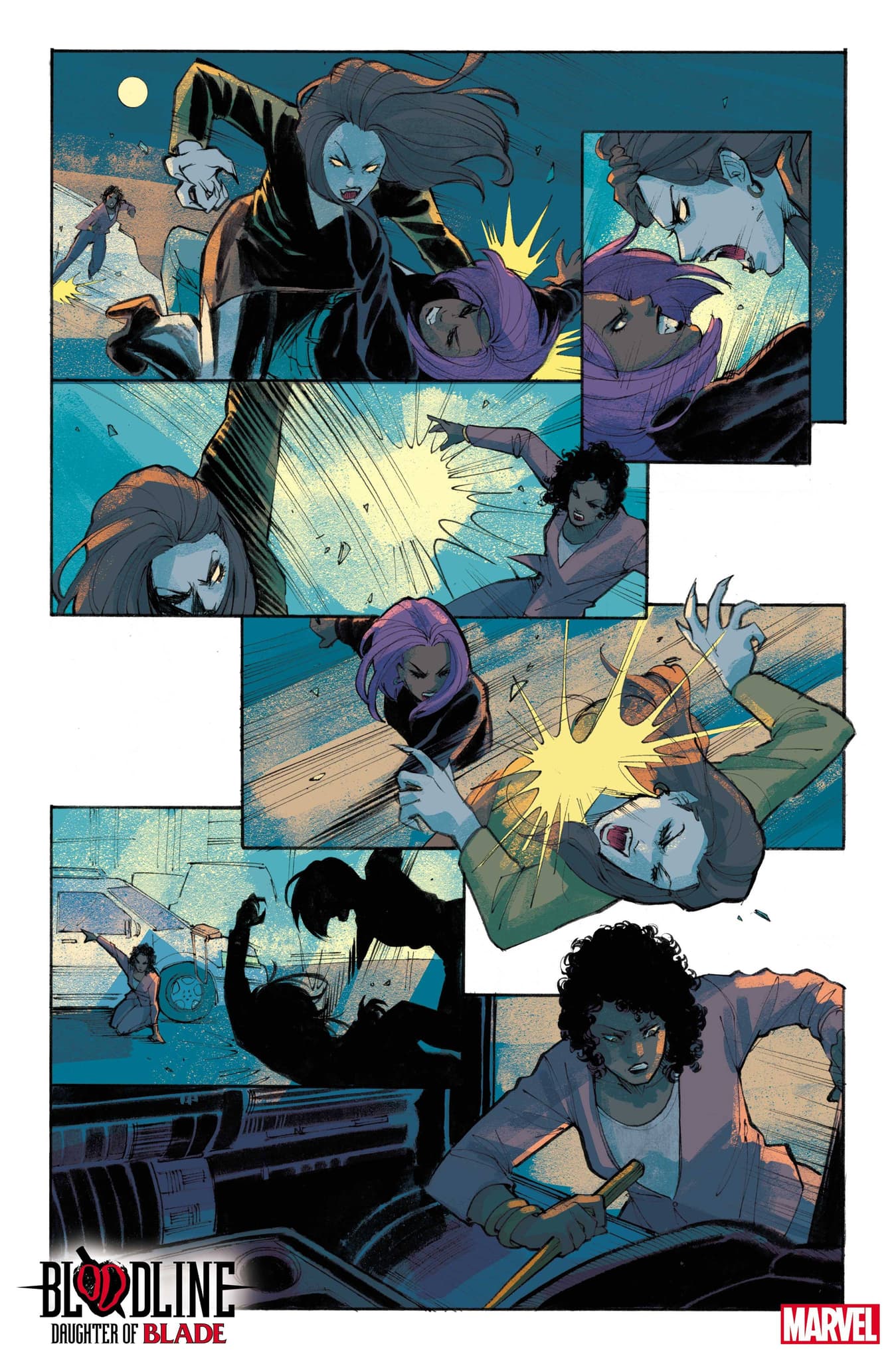 'Bloodline Daughter of Blade' Writer Danny Lore Finds the Heart of the