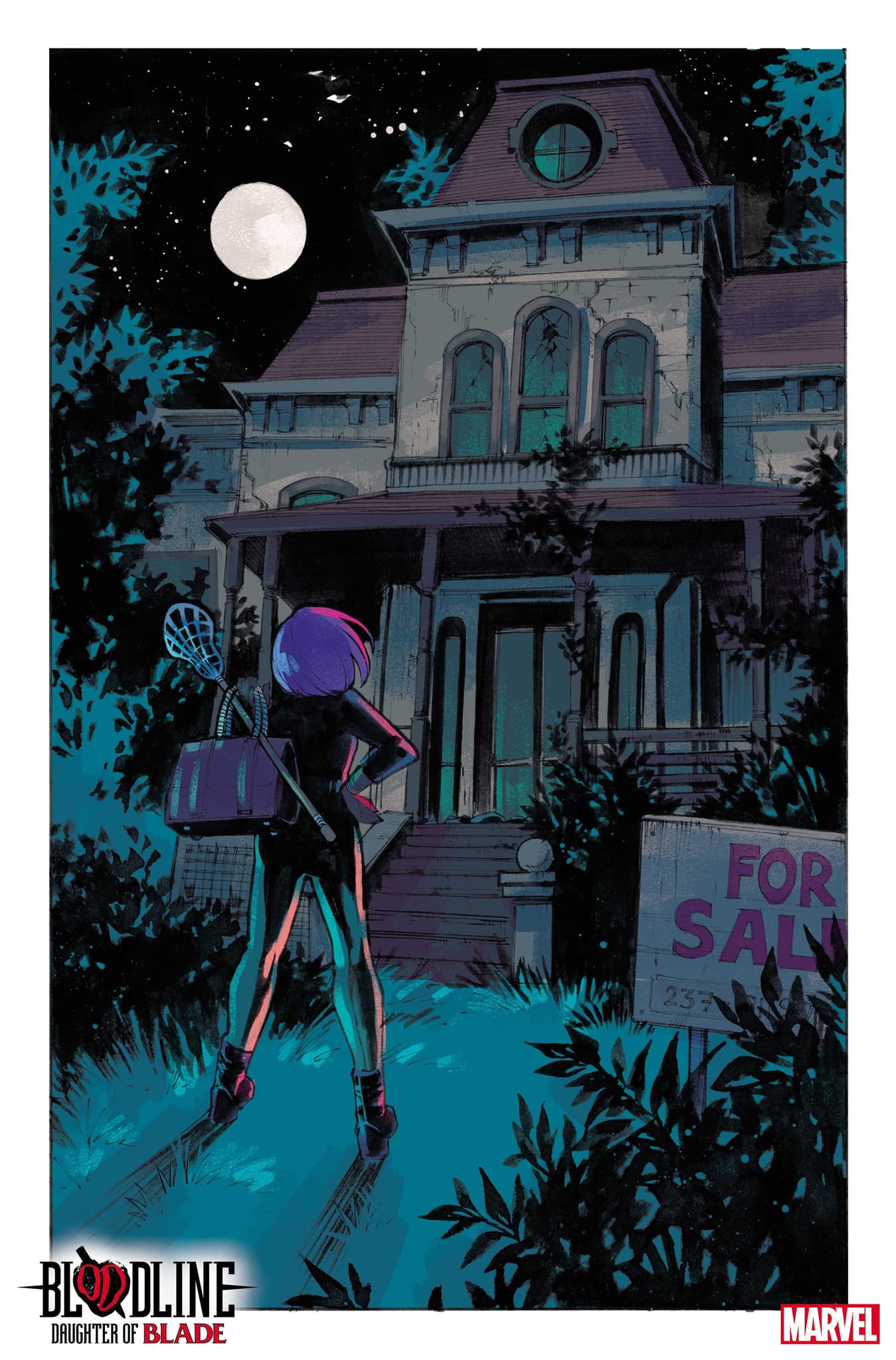 'Bloodline Daughter of Blade' Writer Danny Lore Finds the Heart of the