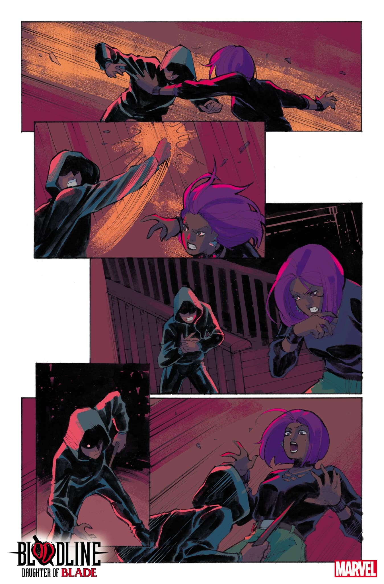 'Bloodline Daughter of Blade' Writer Danny Lore Finds the Heart of the