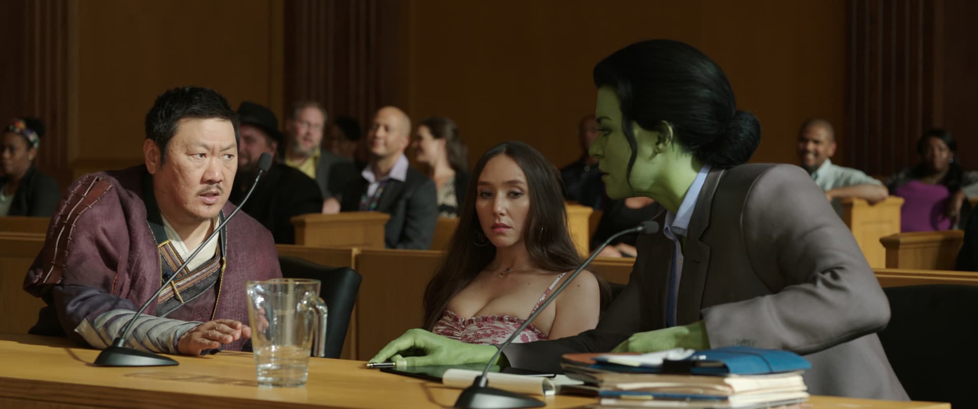 Wong and She-Hulk 