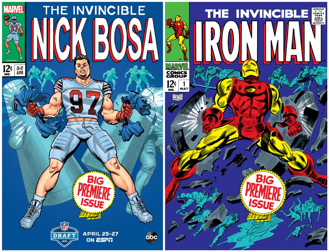 marvel comic book covers