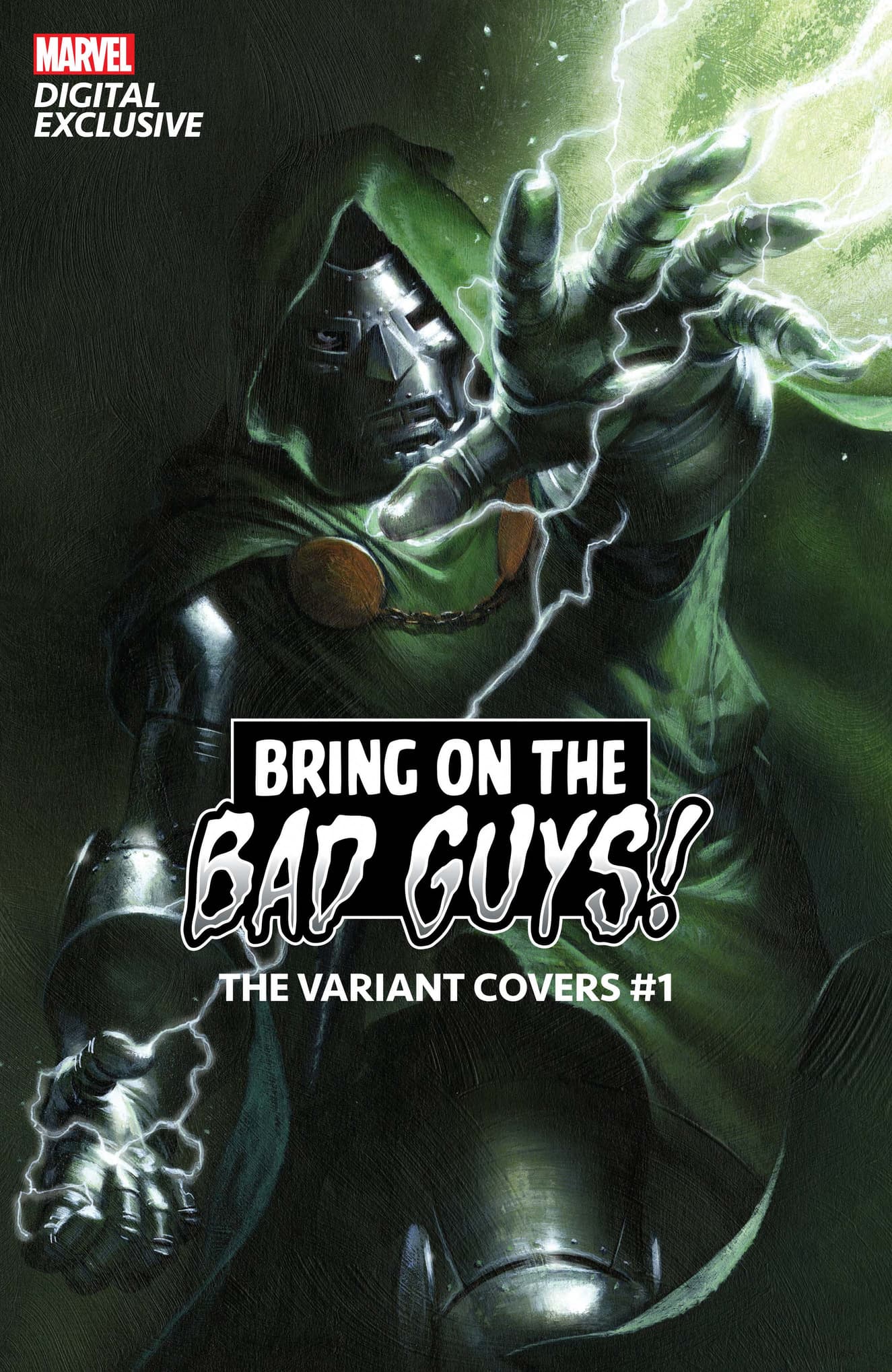 BRING ON THE BAD GUYS: THE VARIANT COVERS #1