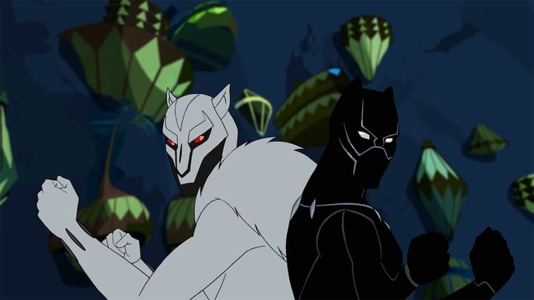 T Challa And White Wolf Team In A New Marvel S Avengers Black Panther S Quest Clip Marvel