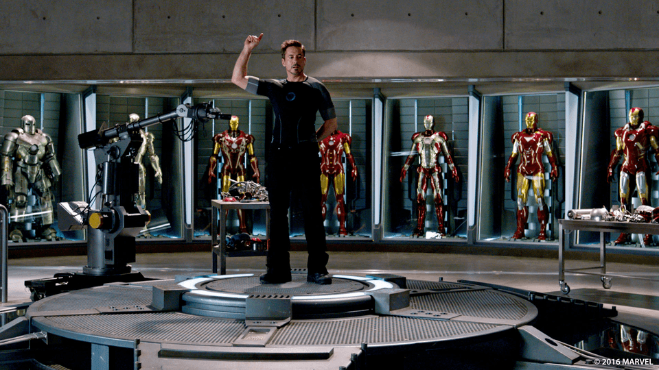 Marvel Cinematic Universe 2016 Tony Stark 65