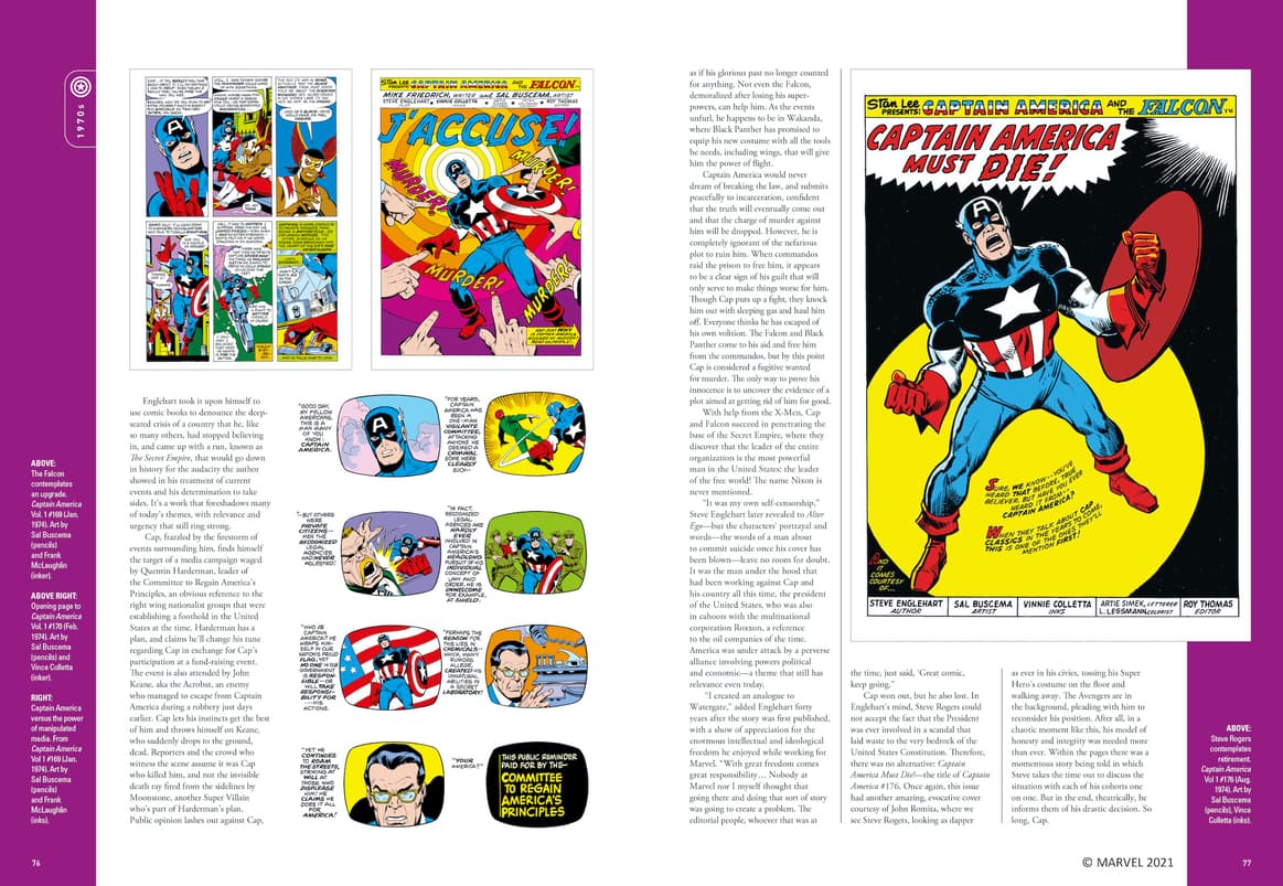 Marvel's Captain America: The First 80 Years