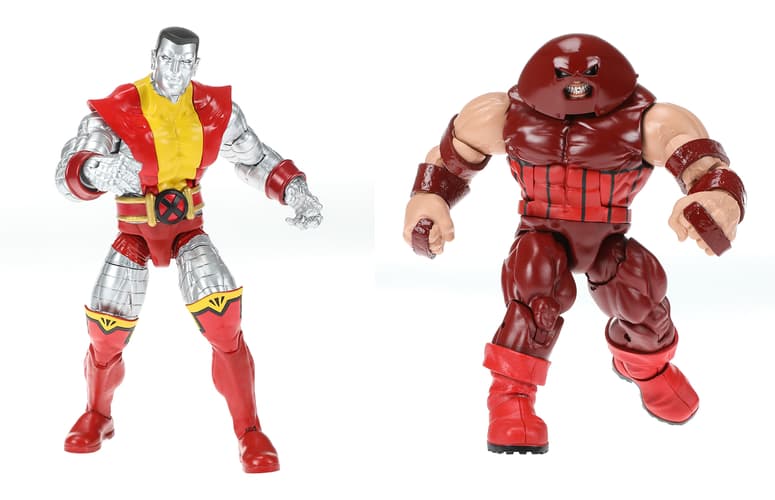 Colossus vs. Juggernaut