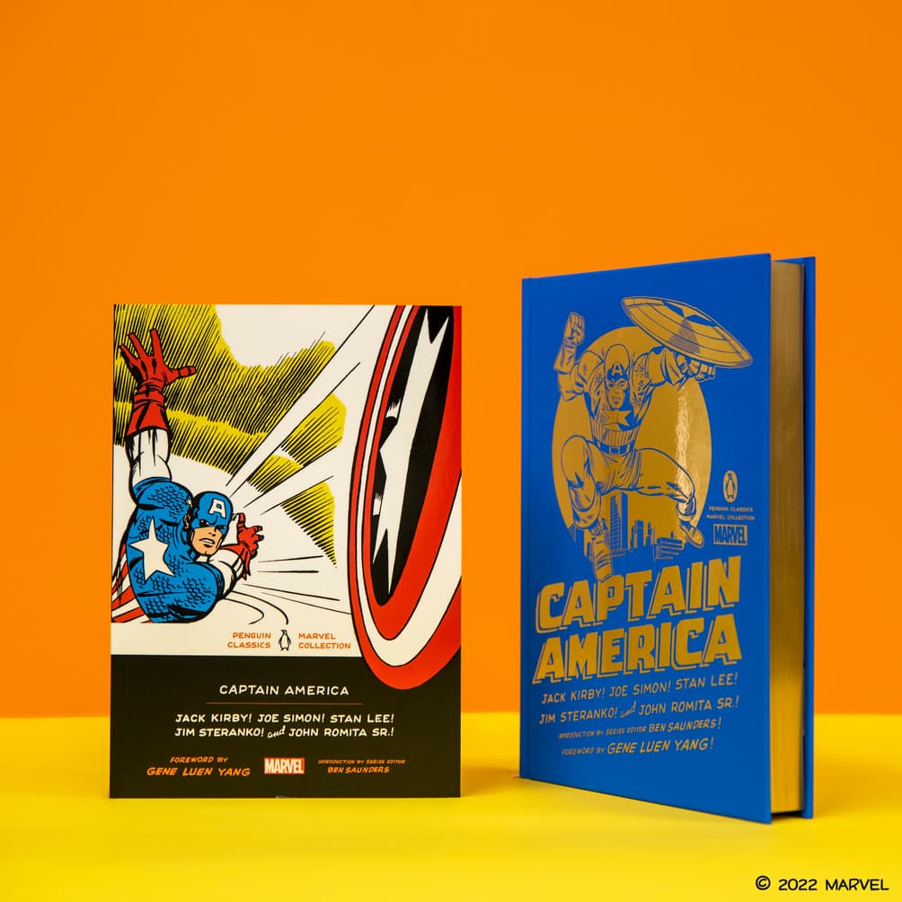Captain America Penguin Classics Marvel Collection