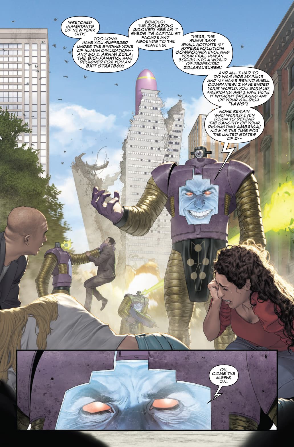 Enter The Next Era Of Captain America With A First Look At Captain America 0 Marvel