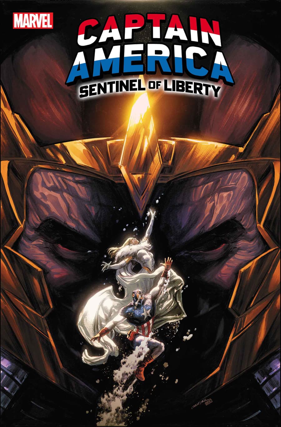 CAPTAIN AMERICA: SENTINEL OF LIBERTY Cover by CARMEN CARNERO