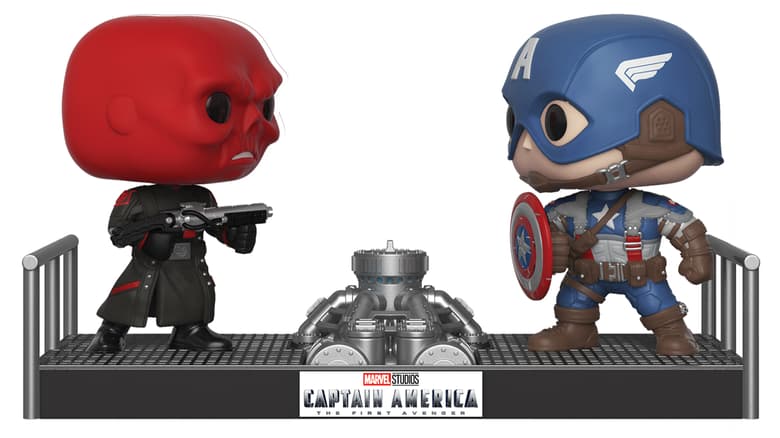 Funko's Captain America vs. Red Skull Movie Moment Recreates a 