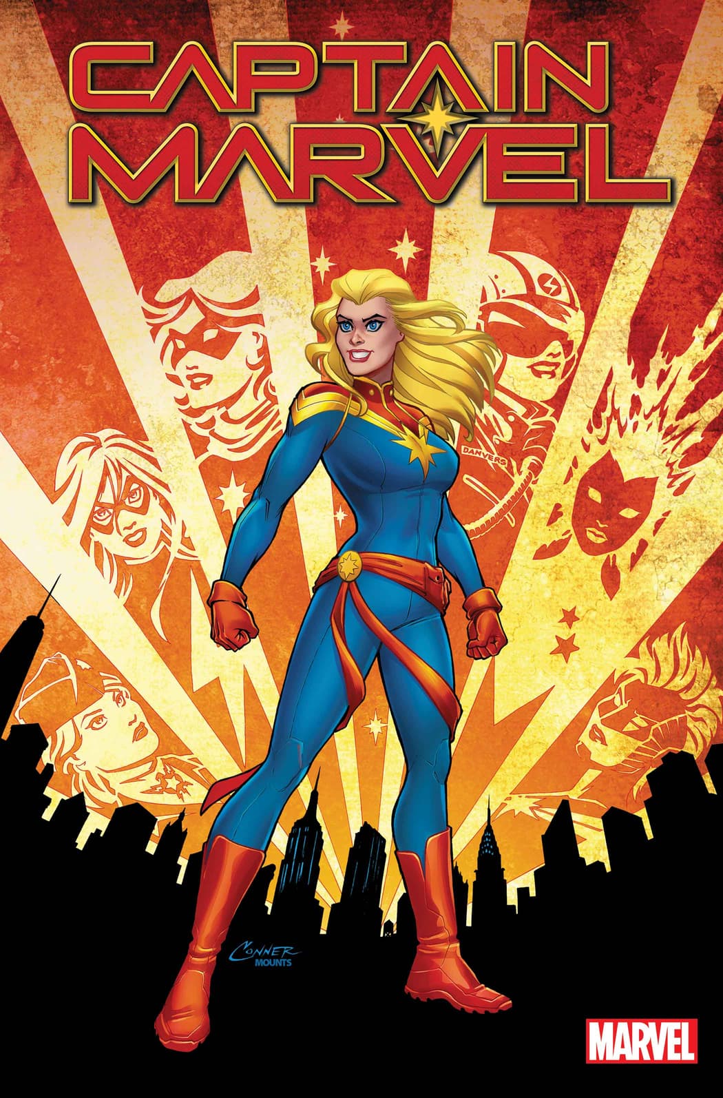 Image result for captain marvel #1 2019