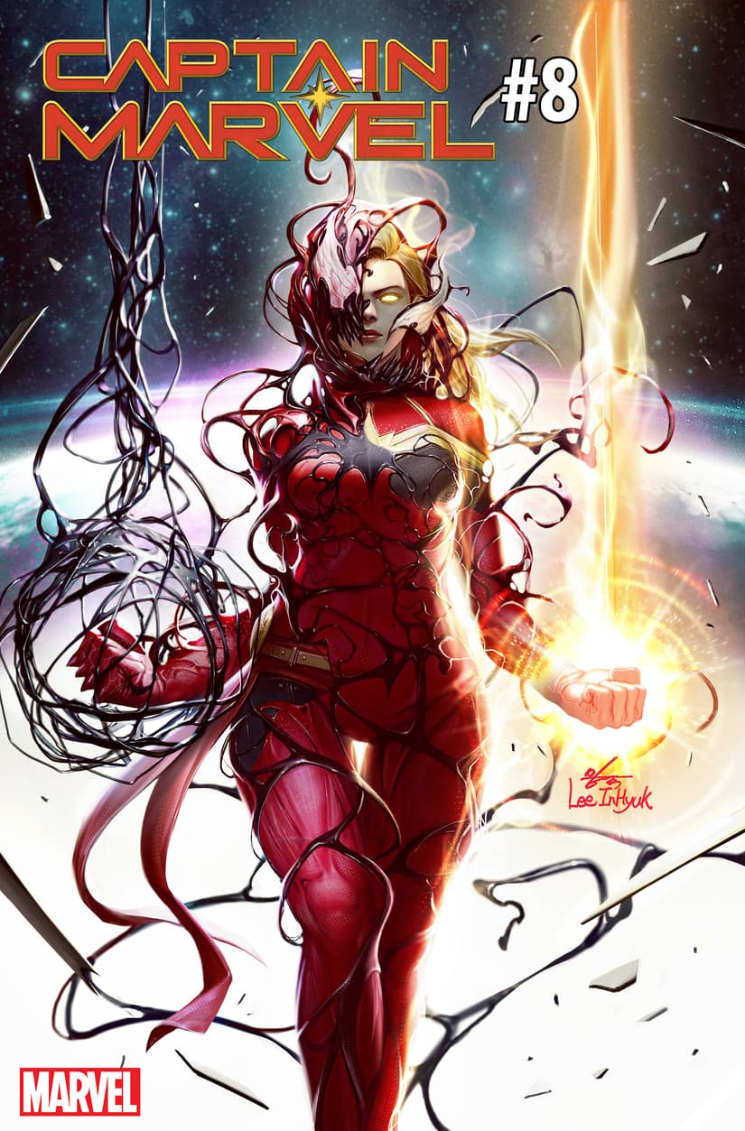 Absolute Carnage Captain Marvel 