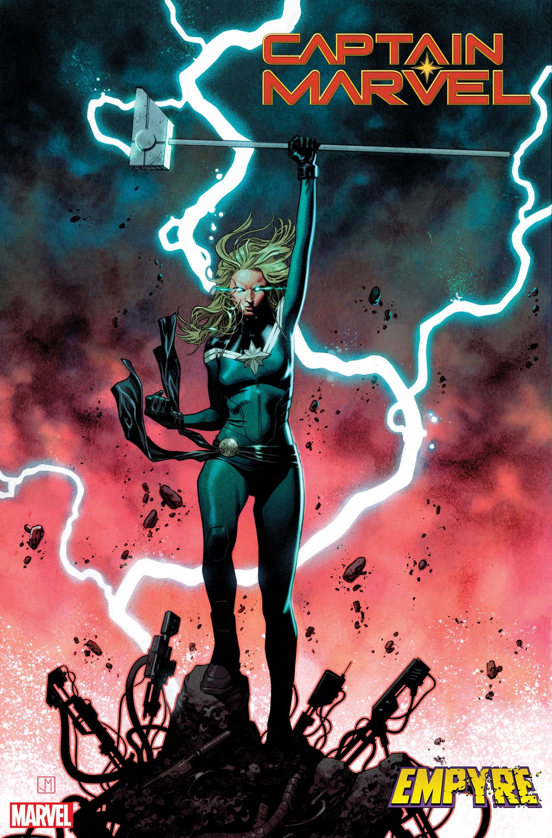 CAPTAIN MARVEL #18 Written by KELLY THOMPSON with art by CORY SMITH and coVER BY JORGE MOLINA