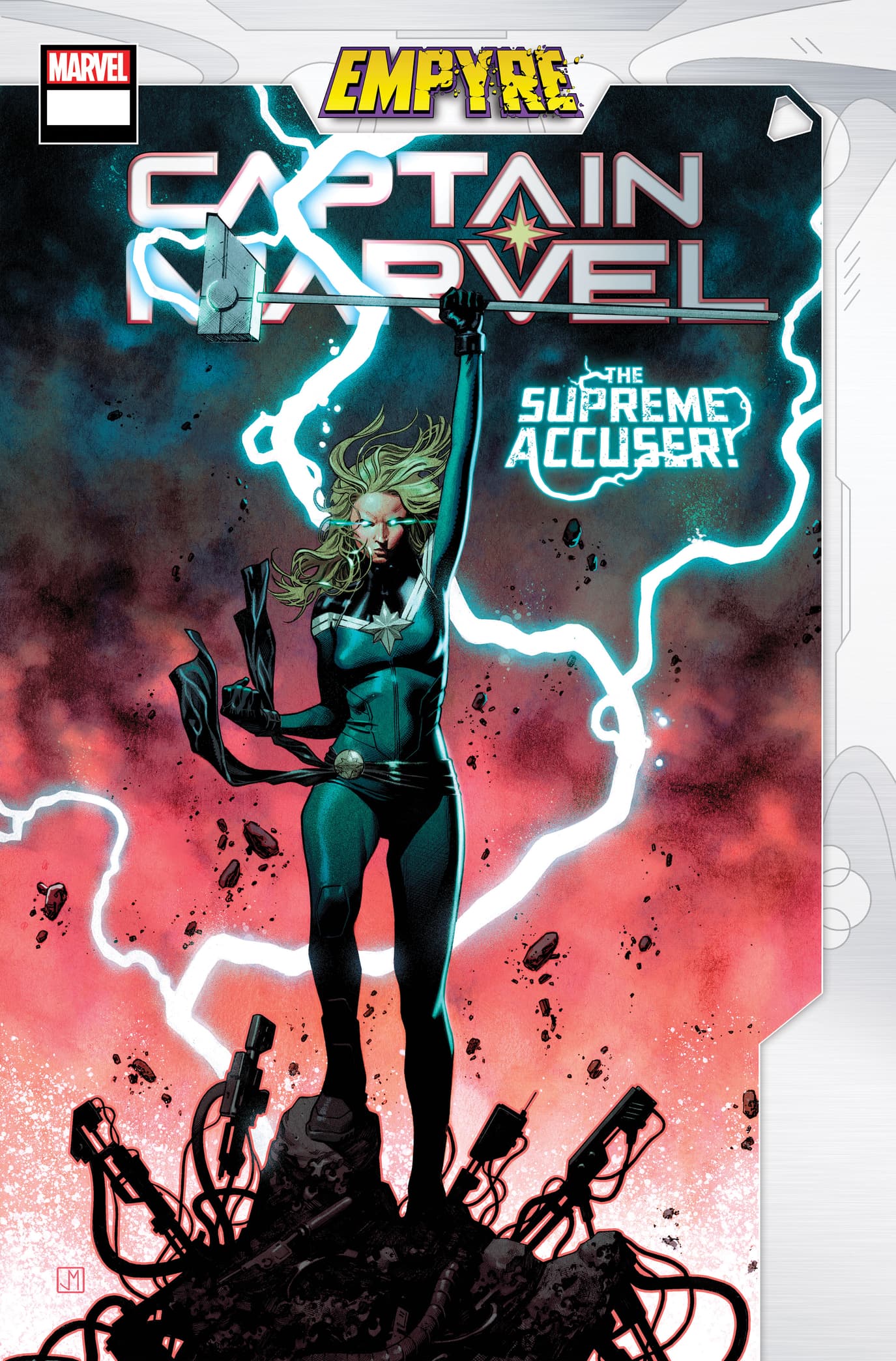 Captain Marvel #18 cover