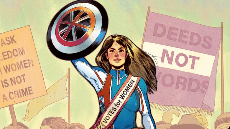 Mulheres históricas serão homenageadas em capas da Marvel