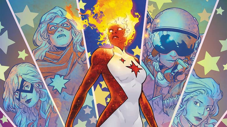 Witness the Explosive Power of Binary in the Next Arc of Captain Marvel