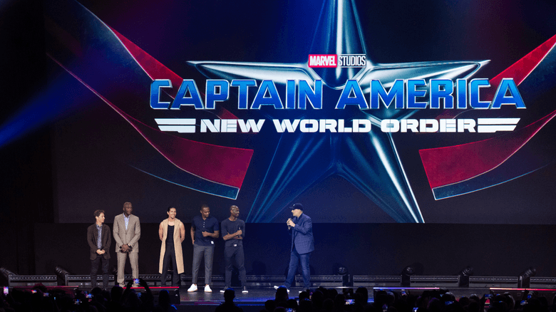 captain america: new world order