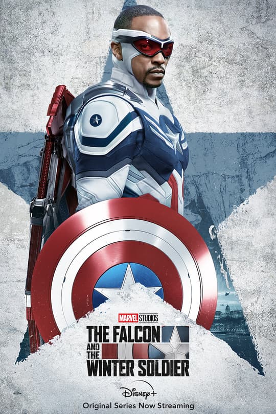 The Falcon and The Winter Soldier: Meet Sam Wilson as Captain 