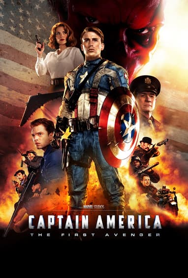 captain america the first avenger movie dailymotion