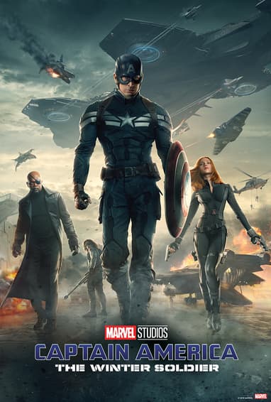 Captain America: The Winter Soldier poster
