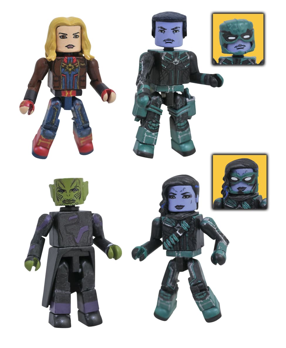 captain marvel minimates