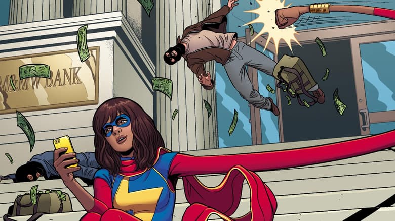 When It Comes To Ms. Marvel There Is ‘No Normal’ | Marvel