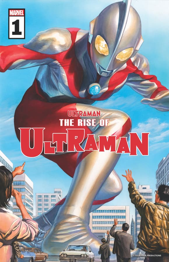 Prévia de The Rise of Ultraman é revelada