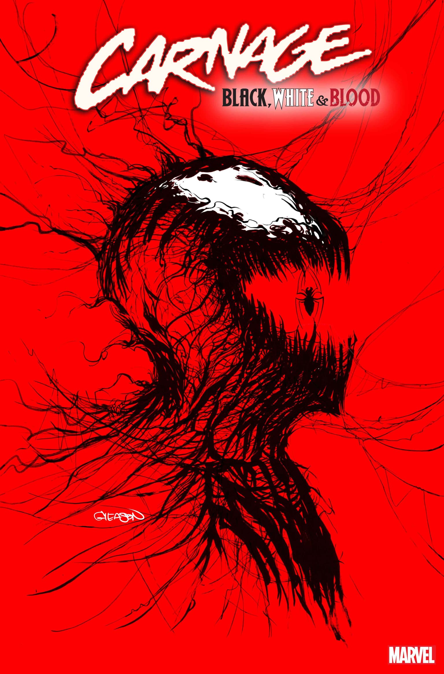 Carnage Black White and Blood Gleason Variant