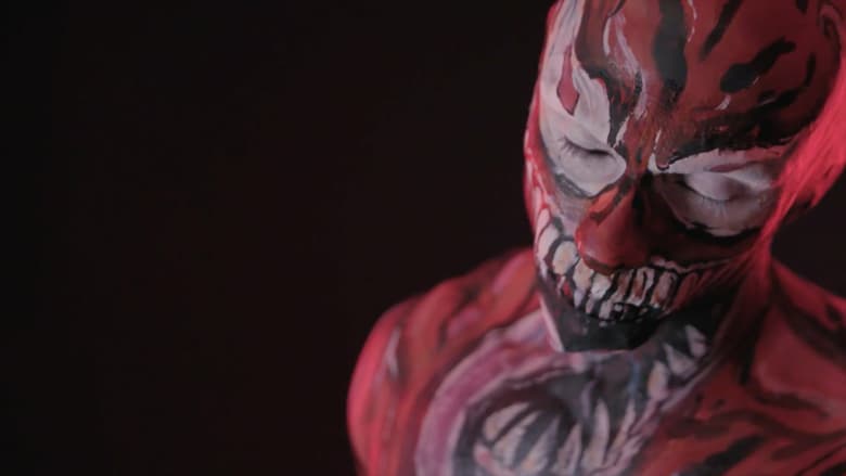 Cosplayer Eddie Pagan Makeup Artist Aria Ferraro Marvel Becoming Carnage