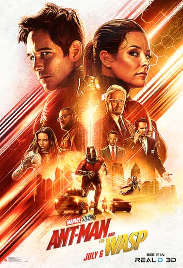 Ant-Man and the Wasp RealD 3D exclusive poster