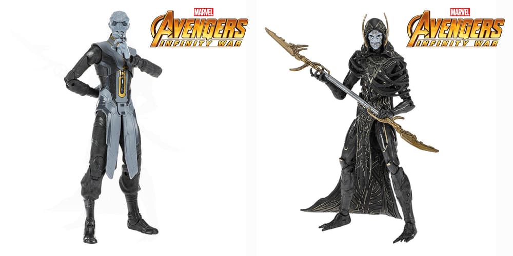 marvel legends infinity war ebony maw