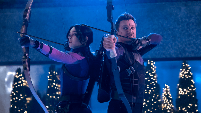 'Hawkeye': Bringing Christmas in New York City to Life - Vimarsana News