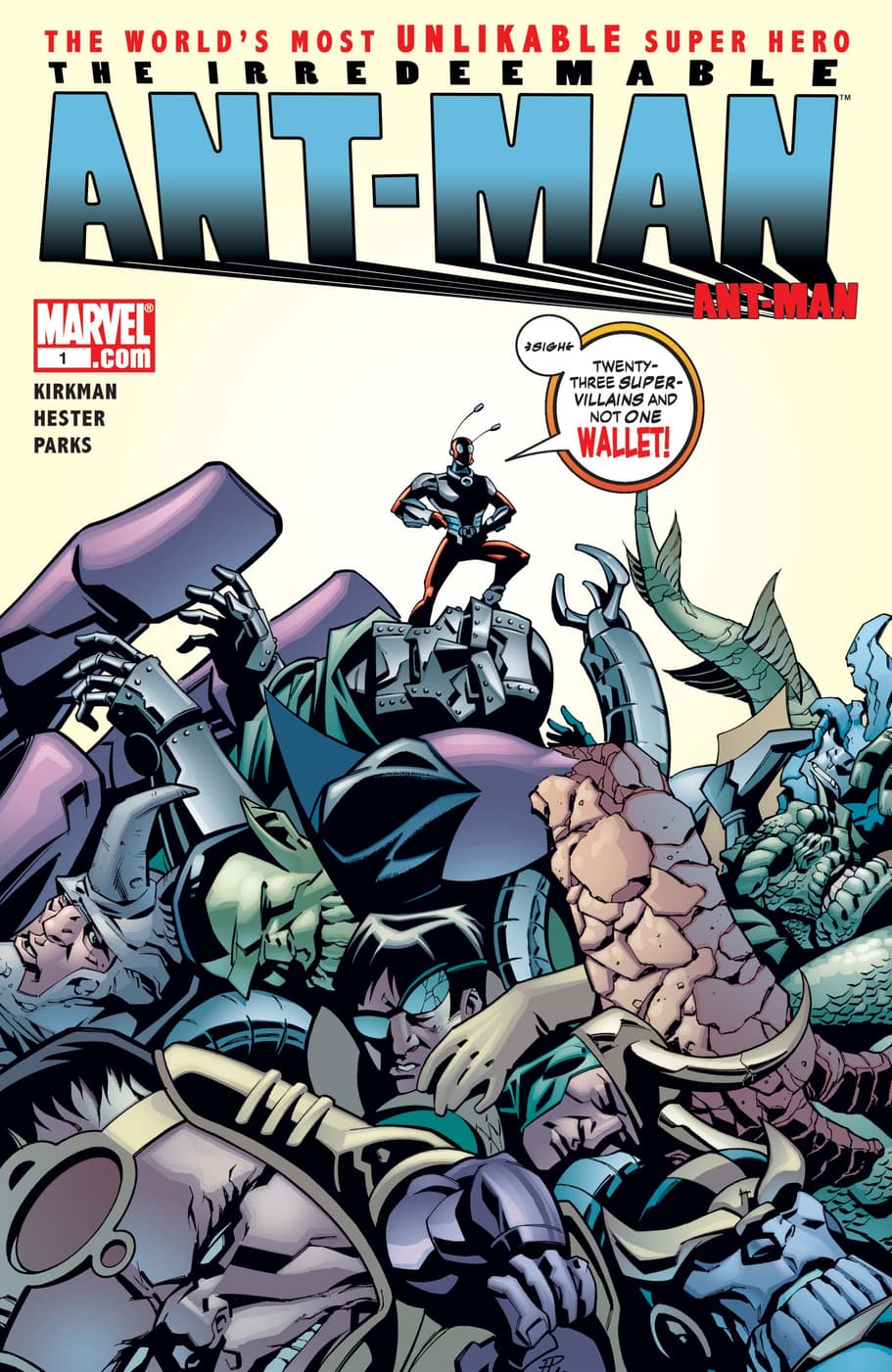 Irredeemable Ant-Man (2006) #1