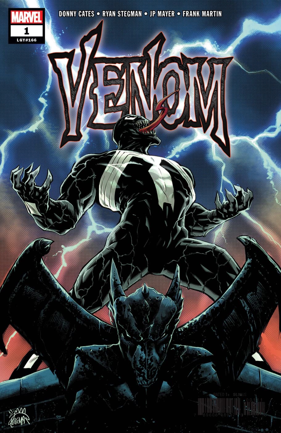 Marvel Venom 2018 VF #26 2nd Print Ryan Stegman Variant 