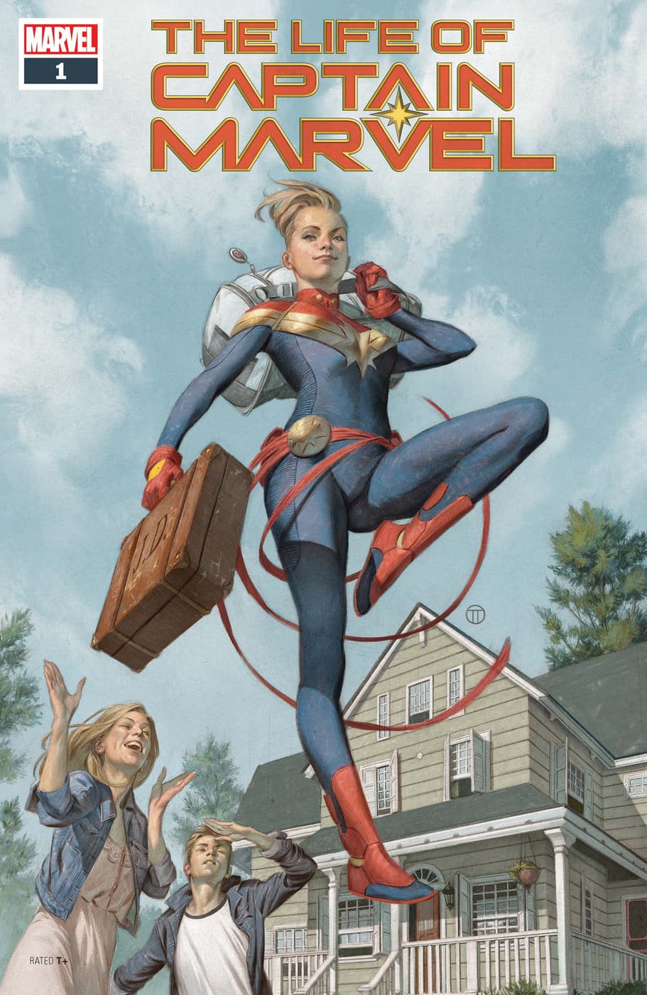 THE LIFE OF CAPTAIN MARVEL (2018)