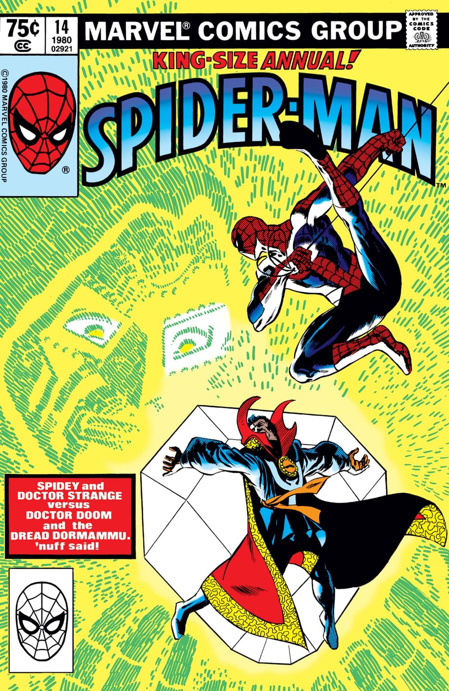  AMAZING SPIDER-MAN ANNUAL (1964) #14