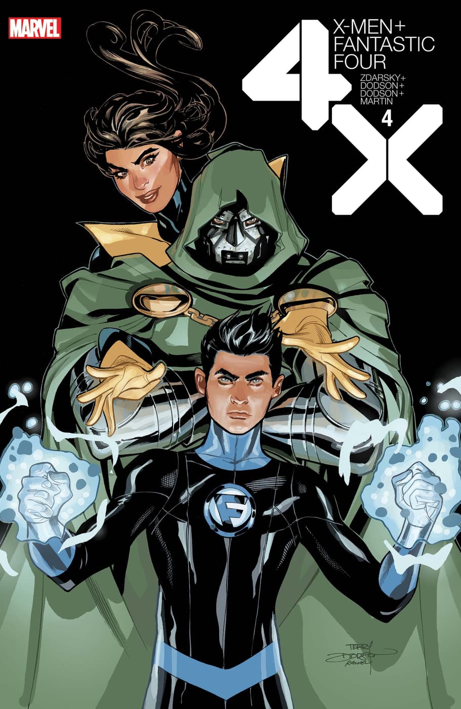X-MEN/FANTASTIC FOUR #4