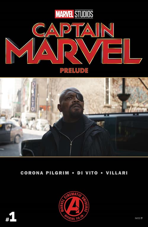 Marvel's Captain Marvel Prelude #1